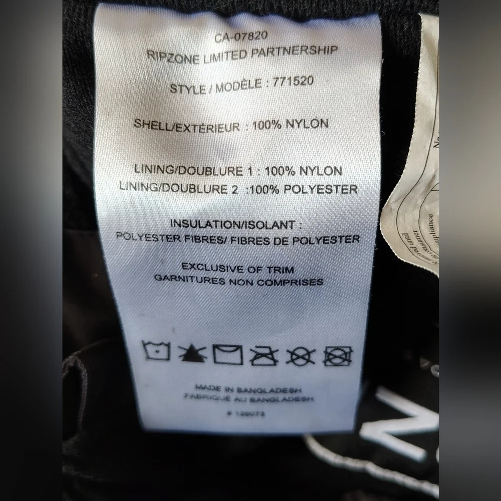 RPZN Black Snow Pants Size M